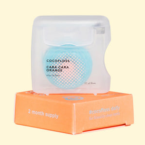 CARA CARA ORANGE DENTAL FLOSS