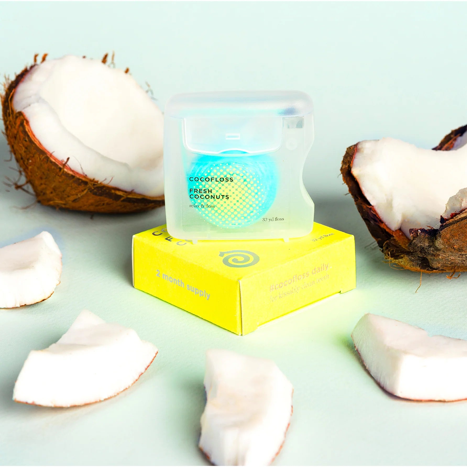 FRESH COCONUT DENTAL FLOSS