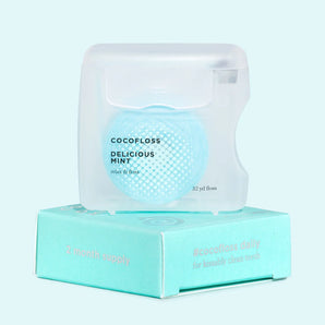 DELICIOUS MINT DENTAL FLOSS
